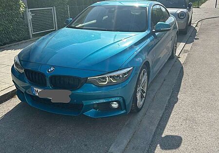 BMW 420 420d Coupe Aut. M Sport