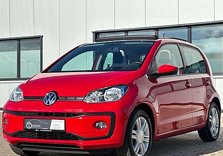 VW Up Volkswagen ! high ! Automatik Pano SHZ PDC 1.Hand