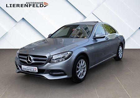 Mercedes-Benz C 200 CDI Avantgarde Automatik Schiebedach