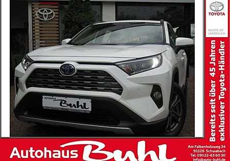 Toyota RAV 4 2.5 4x2 Hybrid Business Edition mit TWW+AHK
