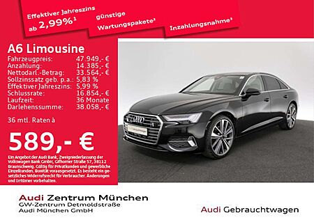 Audi A6 45 TFSI qu. S tronic Virtual+/B&O/K
