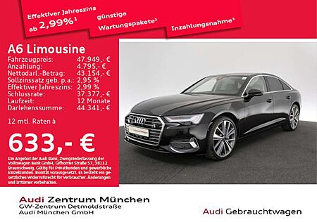 Audi A6 45 TFSI qu. S tronic Virtual+/B&O/K
