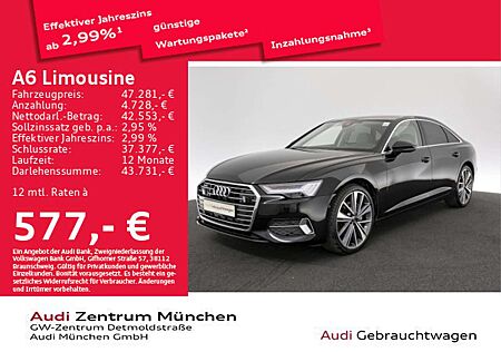 Audi A6 45 TFSI qu. S tronic Virtual+/B&O/K