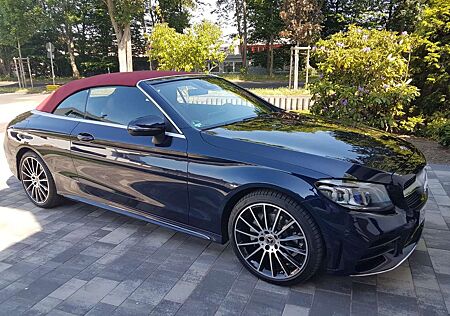 Mercedes-Benz C 200 Cabrio 9G-TRONIC AMG Line