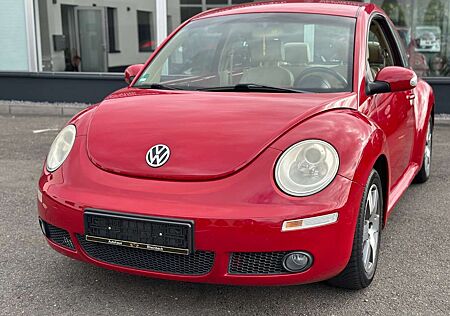 VW New Beetle Volkswagen Lim. 1.4 Leder-Scheckheft Gepflegt