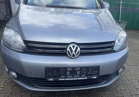 VW Golf Plus Volkswagen Team BMT