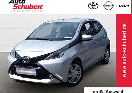 Toyota Aygo X-Play Touch 5-TÜRER,1.0 L, 5-GANG SCHALTGETRIEBE,