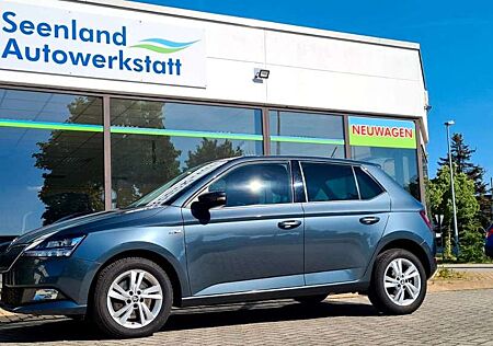 Skoda Fabia 1.0l TSI 81kW Style LED Sitzheizung Tempo