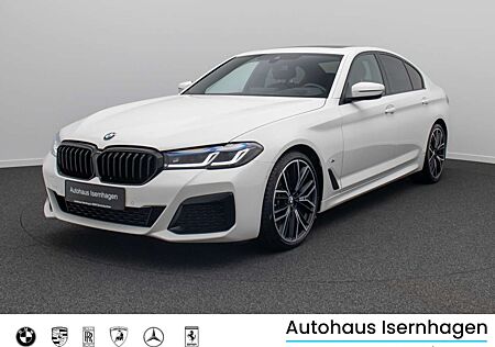 BMW 530 xD M Sport GSD Kamera Laser HUD DAB 20Zoll