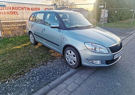 Skoda Fabia II Combi 1.2 TSI Combi STYLE EDITION Tempoma