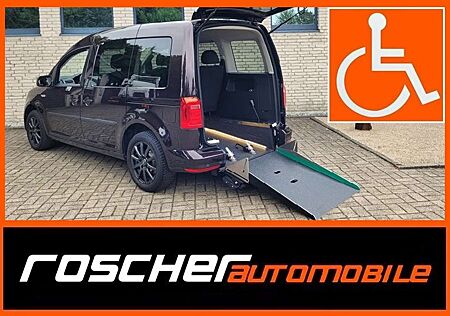 VW Caddy Volkswagen Trendline*Rollstuhlrampe*Flex-Rampe*Rolli*