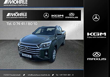 KGM Musso Grand Bliss 4WD Kamera Navi Lenkradheizung