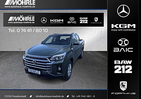 KGM Musso MUSSO Grand Bliss 4WD Kamera Navi Lenkradheizung