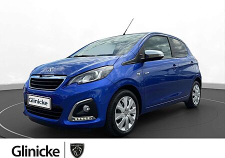Peugeot 108 Style DAB Tempomat Klima Bluetooth Kamera