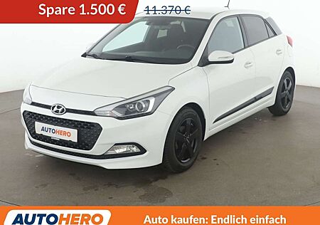 Hyundai i20 1.2 YES! Plus*NAVI*TEMPO*CAM*PDC*SHZ*KLIMA*