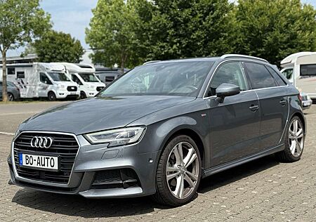Audi A3 Sportback 1,5 TSI S-LINE Matrix Virtual ACC Spur+