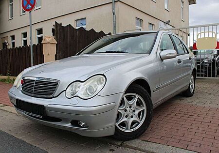 Mercedes-Benz C 200 Kompressor|Automatik|Sitzheiz|Bi-Xenon|Alu