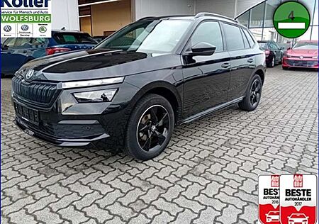 Skoda Kamiq 1.0 TSI DSG Monte Carlo AHK Kamera Gasdach