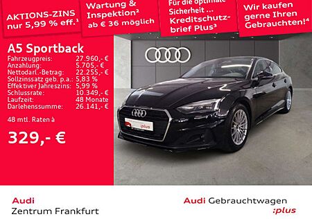 Audi A5 35 TFSI S tronic Navi DAB PDC Sitzh