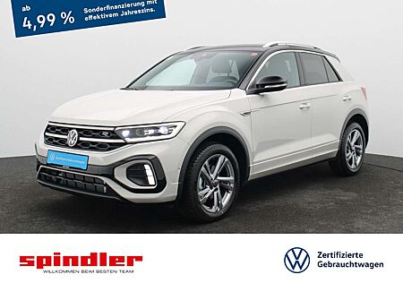 VW T-Roc Volkswagen R-Line 1.5 TSI DSG / Navi, App, AHK, LED+