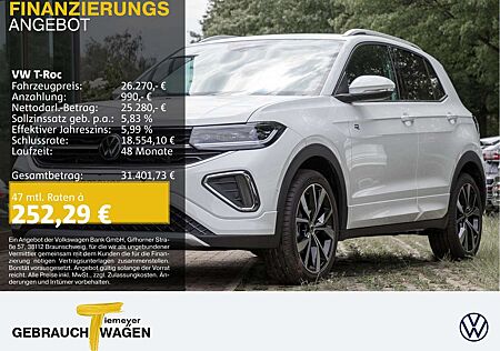 VW T-Roc Volkswagen 1.5 TSI DSG MOVE IQ.DRIVE KAMERA NAVI