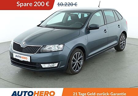 Skoda Rapid /Spaceback 1.2 TSI Edition*XENON*TEMPO*PDC*SHZ*KLIMA*