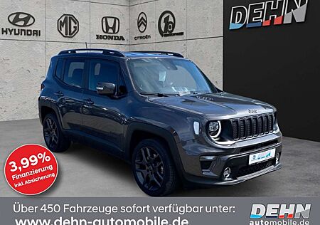 Jeep Renegade 4Xe1.3 PHEV S 4WD Leder Matrix SHZ Navi 19LM