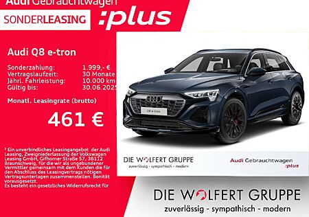 Audi Q8 e-tron S line 55 quattro ACC*360°*HUD