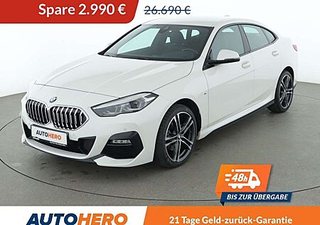 BMW 218i 218 Gran Coupe M Sport Aut.*TEMPO*LED*PDC*VZE*