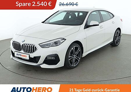 BMW 218i 218 Gran Coupe M Sport Aut.*TEMPO*LED*PDC*VZE*