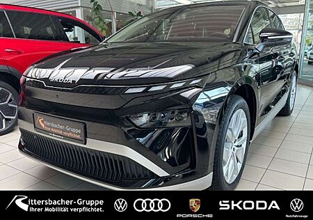 Skoda Enyaq 85 82 kWh Batterie Elektromotor 210 kW Ver