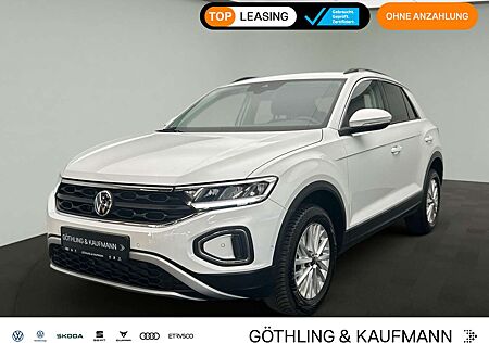 VW T-Roc Volkswagen Life 1.0 TSI 85kW*NAVI*SHZ*LED*VIRTUAL*SHZ