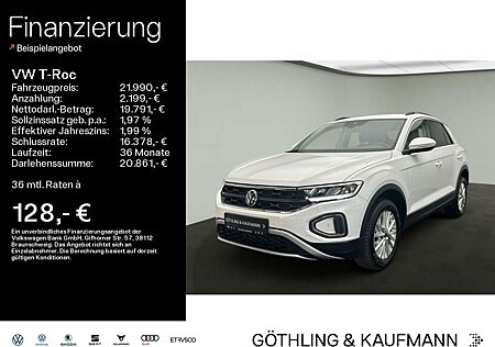VW T-Roc Volkswagen Life 1.0 TSI 85kW*NAVI*SHZ*LED*VIRTUAL*SHZ