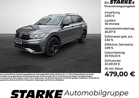 VW Tiguan Allspace Volkswagen 2.0 TSI DSG 4M R-Line Black Style 7-Sitzer