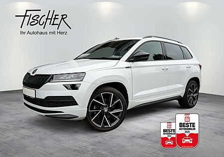 Skoda Karoq Sport line 4x4 ViCo Canton RKF AHK 1Hd. Sport Lin