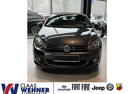 VW Golf Volkswagen VI Cabriolet Allstar BMT 1.2 TSI