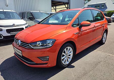 VW Golf Sportsvan Volkswagen 1.6 TDI DSG Klimaaut/Navi/PDC/AHK