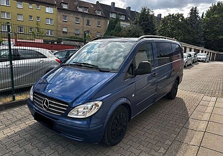 Mercedes-Benz Vito Kasten 111CDI lang TÜV NEU*DOPPELKABINE*AHK