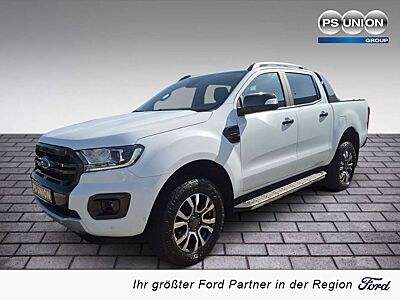 Ford Ranger DoKa WILDTRAK NAVI AHK ACC STANDHZ LED