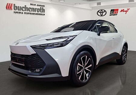 Toyota C-HR 1.8 Hybrid Black & White