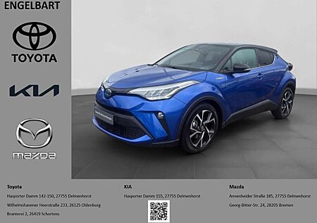 Toyota C-HR Hybrid Team D 2.0 LED Sitzheizung MLenkradHeizung