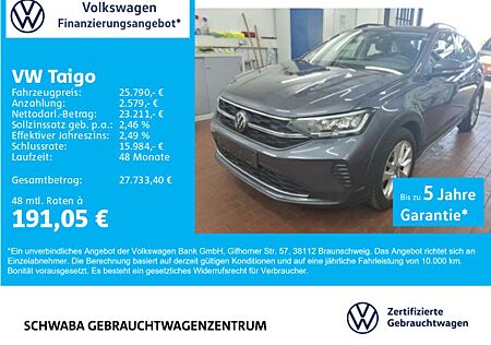 VW Taigo Volkswagen Life 1.5 TSI DSG *LED*VIRTUAL*NAV*ACC*17"*