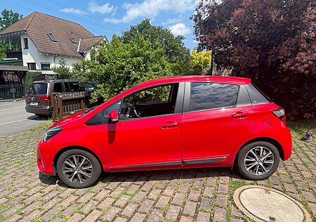 Toyota Yaris 1,5-Dual-VVT-iE Y20 Club