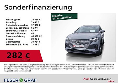 Audi Q4 e-tron 35 e-tron Smartphone-Paket,Kamera,LED,Sitzhzg