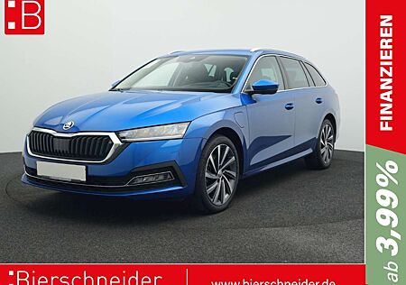 Skoda Octavia gebraucht kaufen Skoda Octavia Combi 1.4 TSI iV DSG AHK NAVI HuD LED ACC