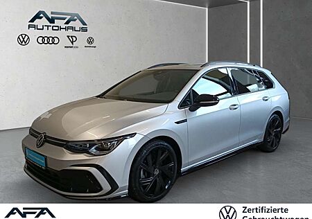 VW Golf Volkswagen VIII Var. 2.0 TDI R-Line DSG Pano*StHz*Black