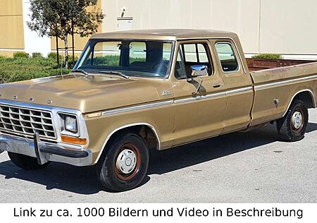 Ford F 150 Ranger Super Cab Originallack California