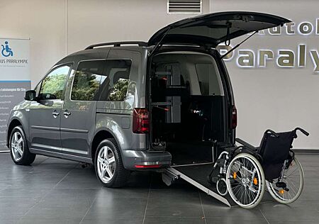 VW Caddy Volkswagen Comfort 1.4 TSI DSG Rollstuhlgerecht-Rampe