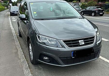 Seat Alhambra 2.0 TDI Ecomotive Style AHK 7 Sitzer Winterpaket