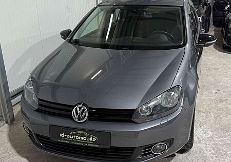 VW Golf Volkswagen VI Match, wenig KM, AHK, SH-Heft, TÜV neu